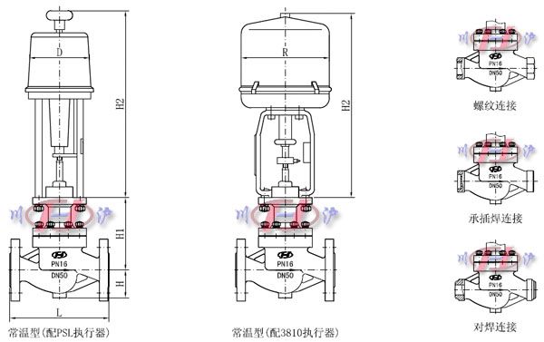 精小型電動調(diào)節(jié)閥外形尺寸