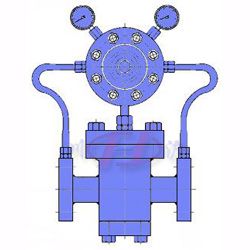 高壓氣體減壓閥結構圖